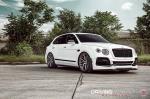 Bentley Bentayga by Driving Emotion on Vossen Wheels (VPS-315T) 2017 года